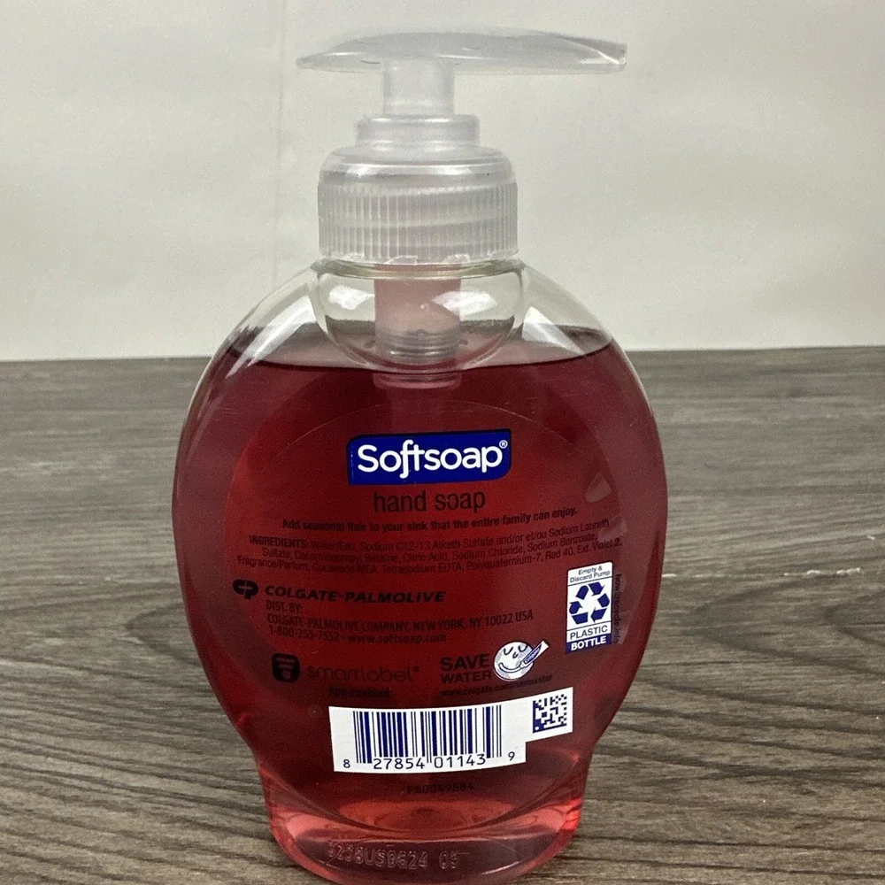 Softsoap Hand Soap w/ Pump Limited‎ Edition 